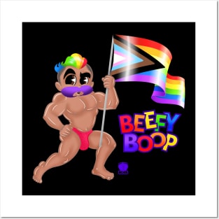 BeefyBoop1 Posters and Art